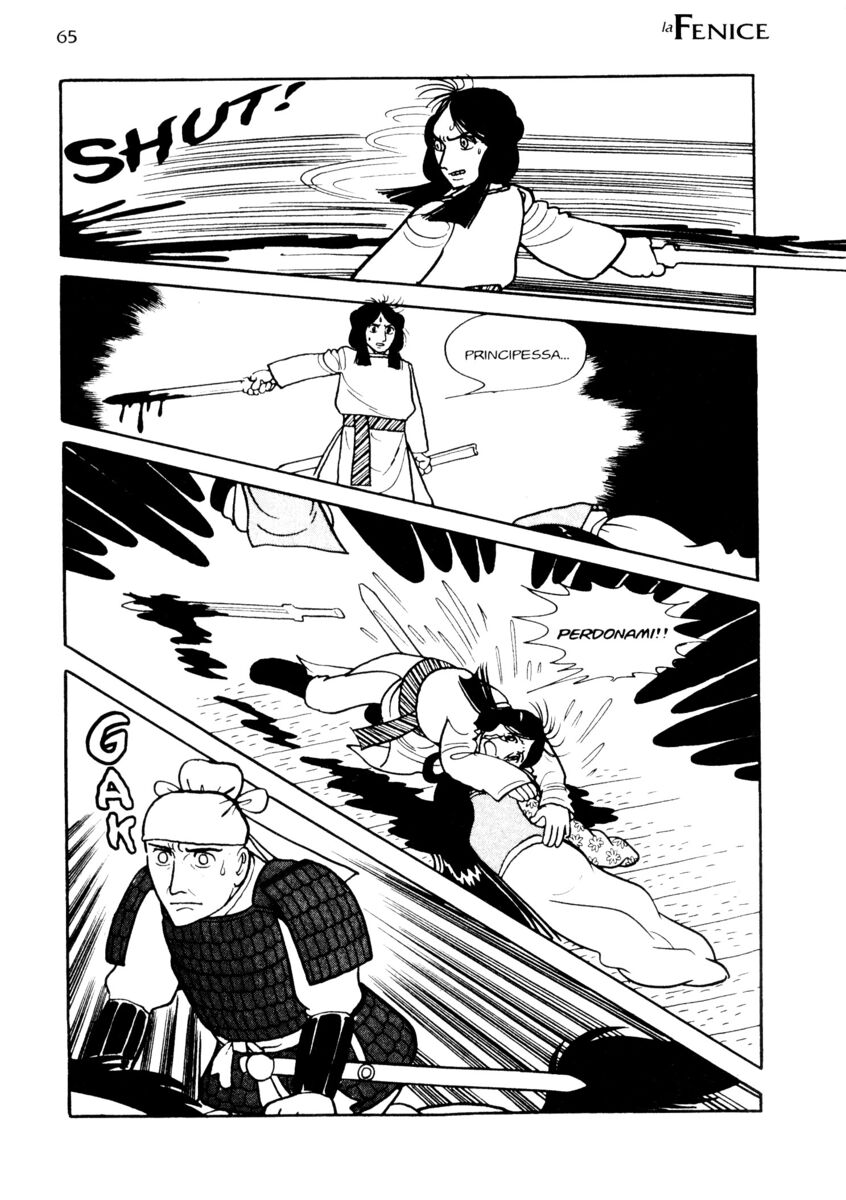 Read La fenice Manga Online