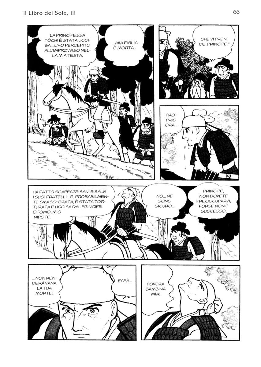 Read La fenice Manga Online