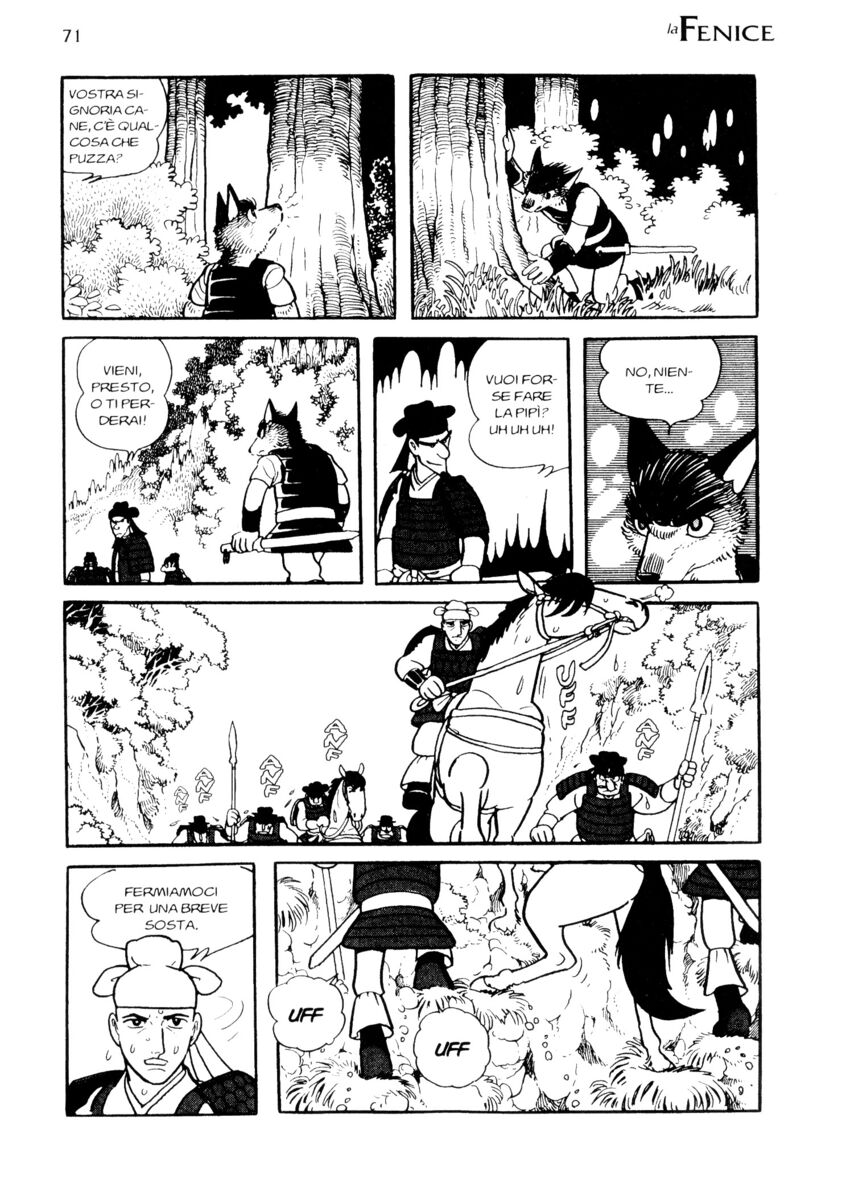 Read La fenice Manga Online