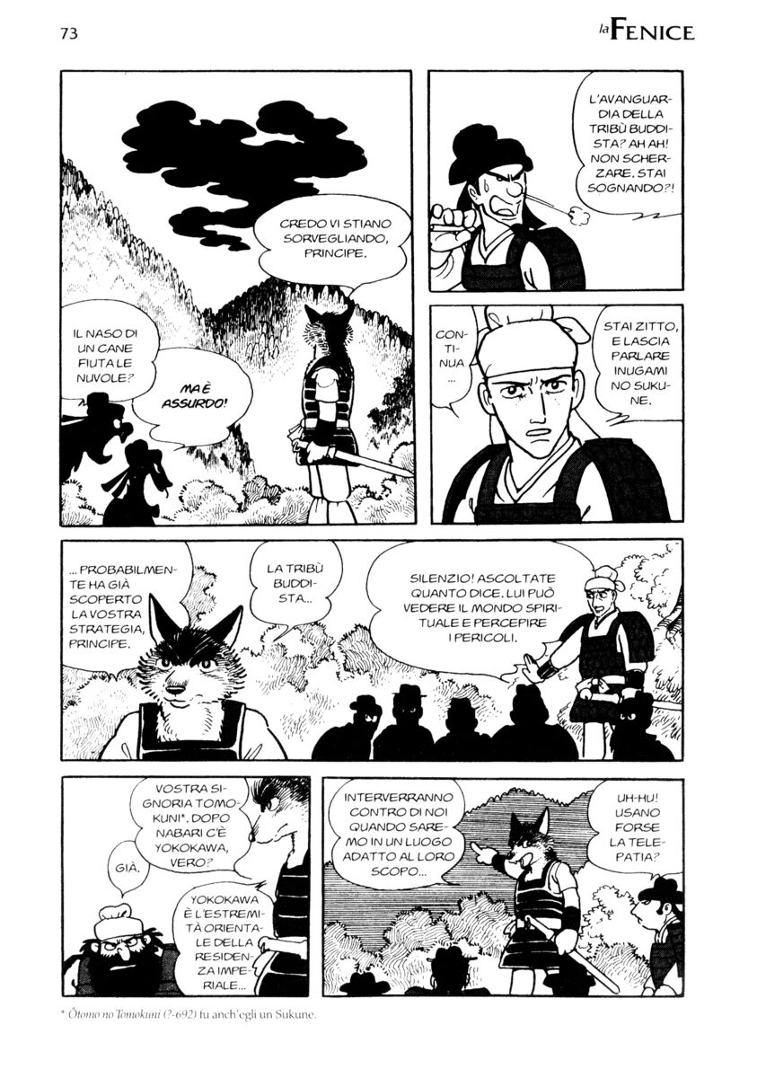 Read La fenice Manga Online