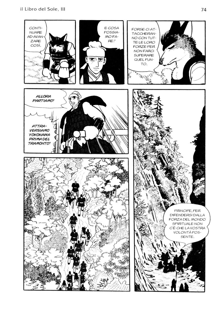 Read La fenice Manga Online