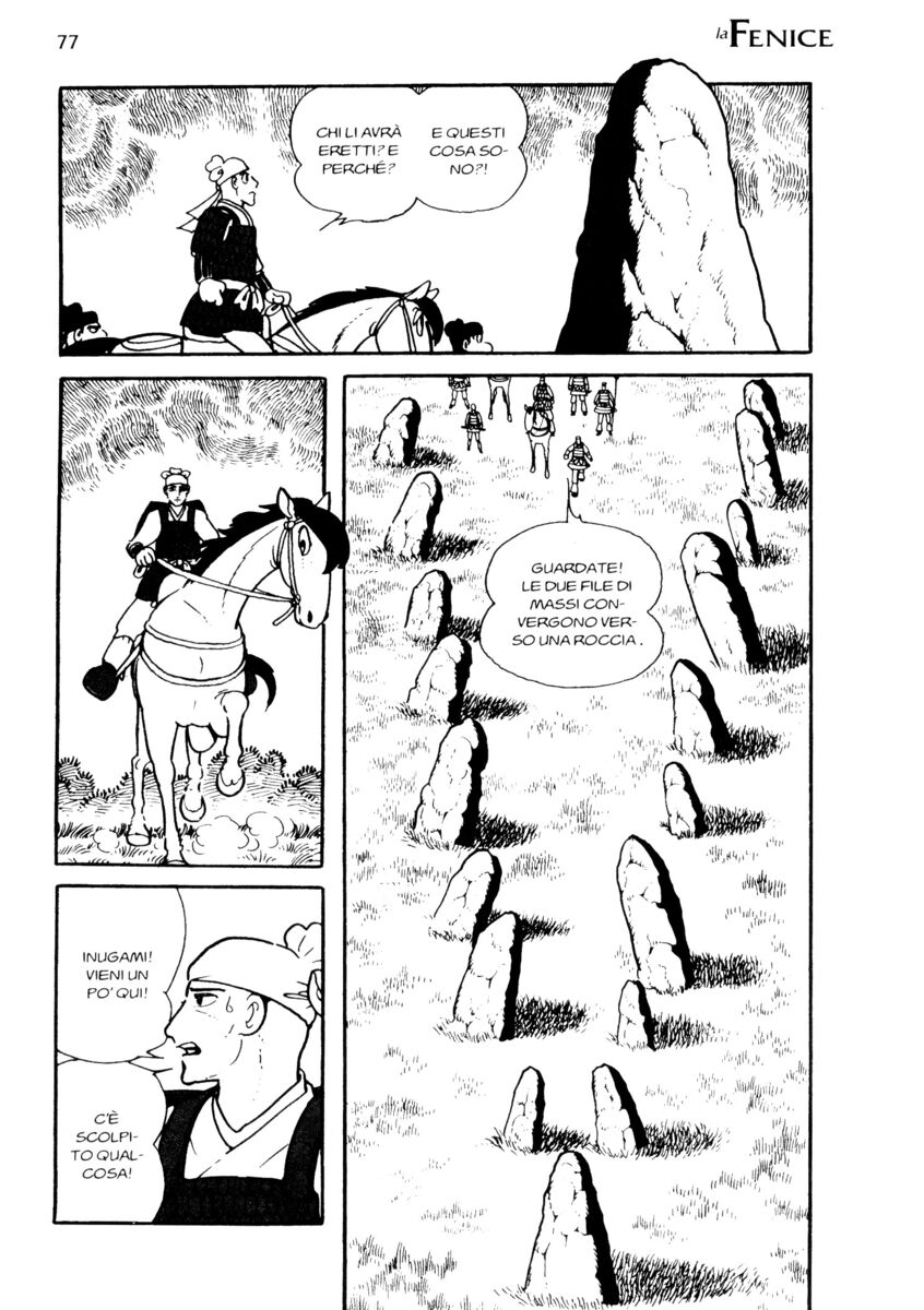 Read La fenice Manga Online