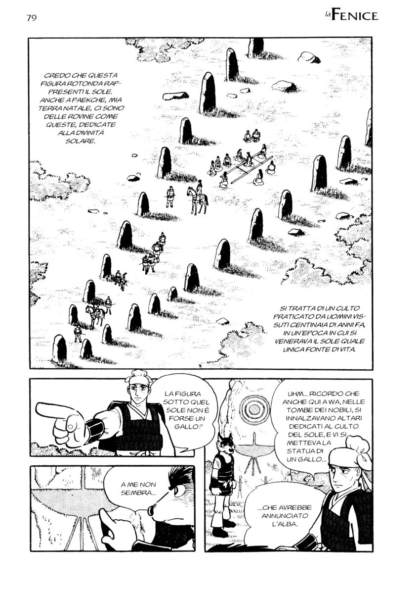 Read La fenice Manga Online