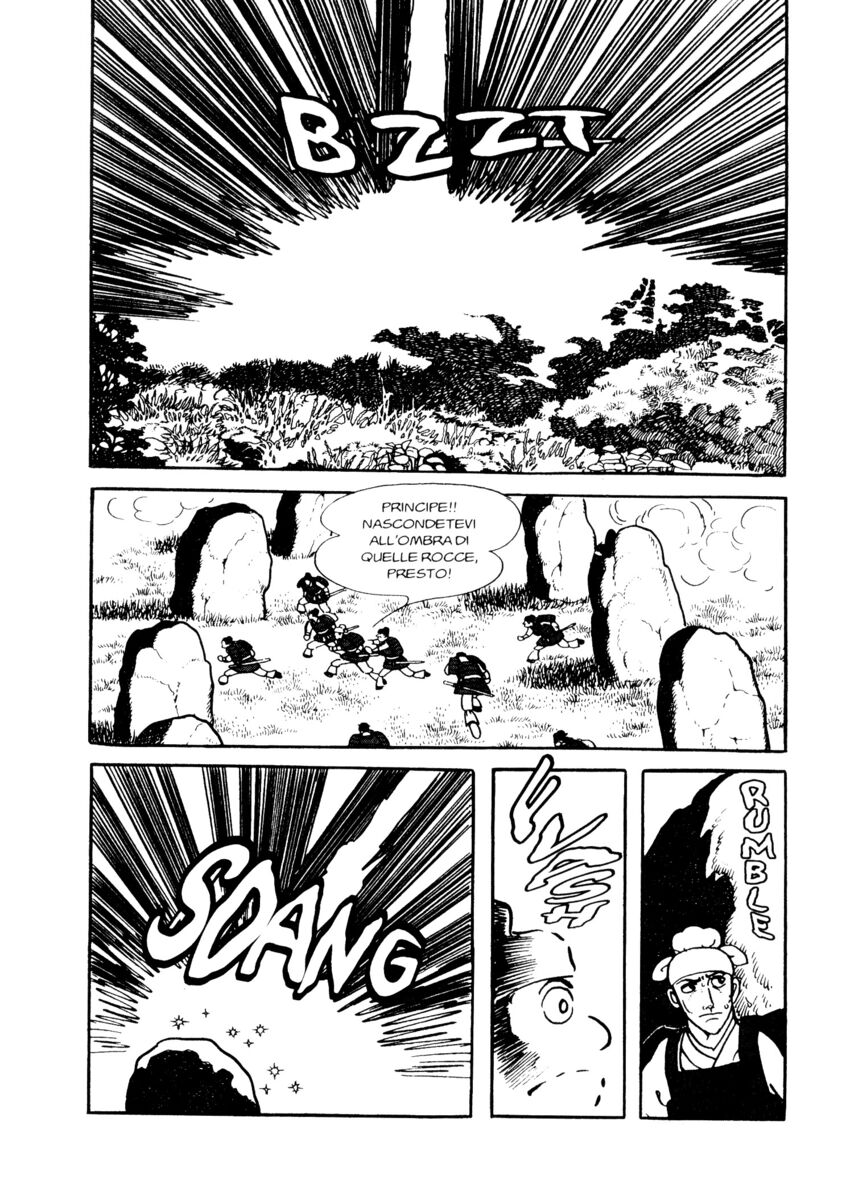 Read La fenice Manga Online