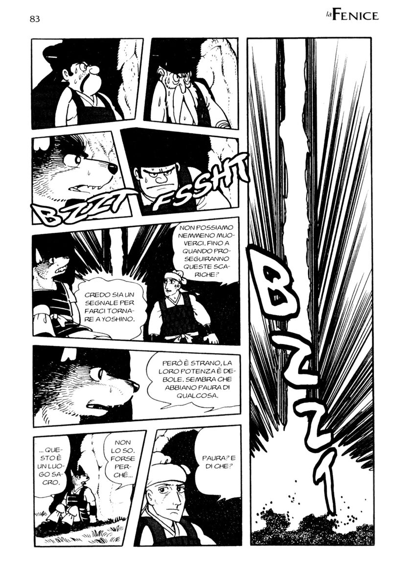 Read La fenice Manga Online