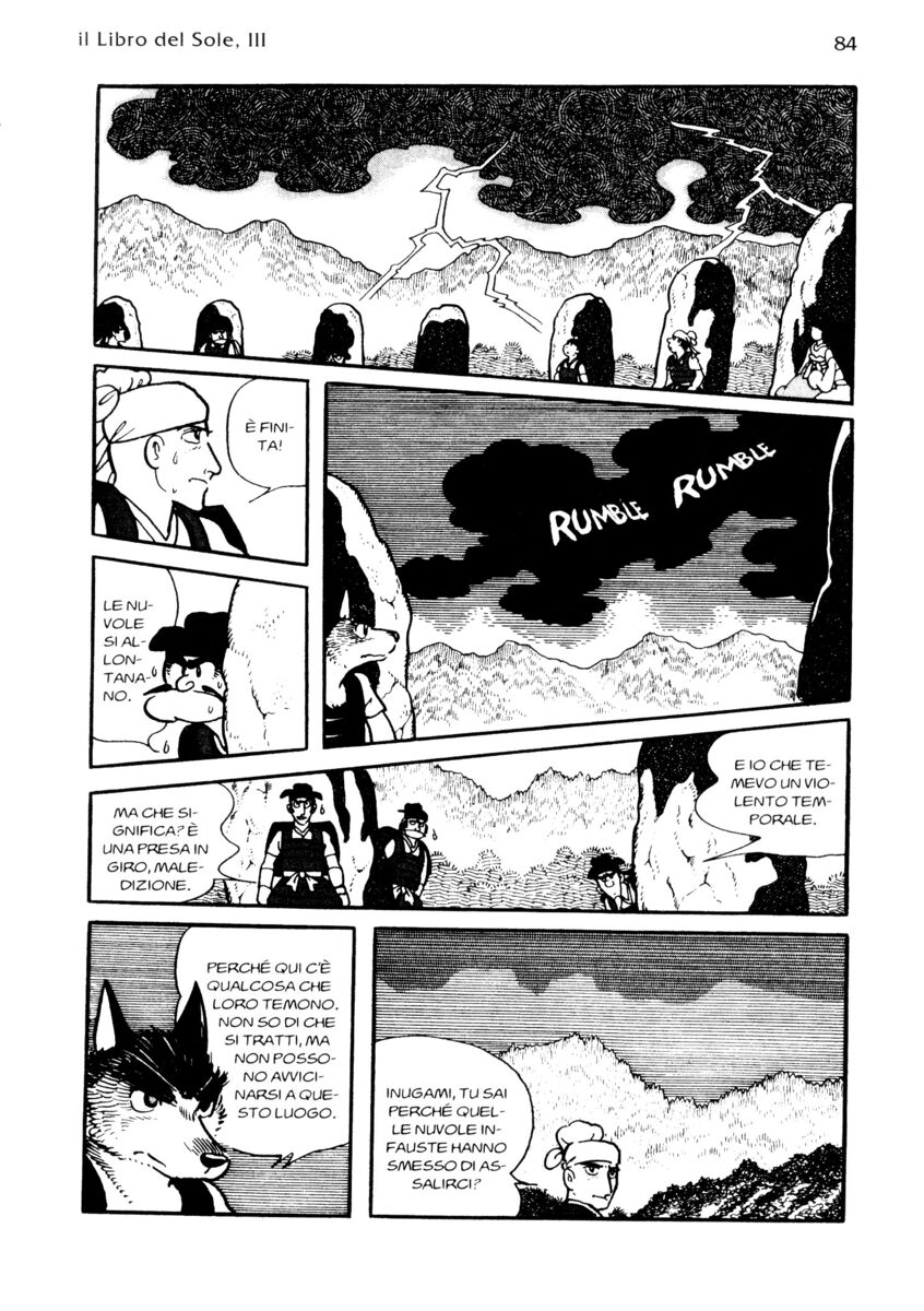 Read La fenice Manga Online