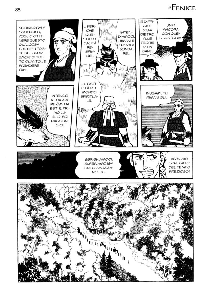 Read La fenice Manga Online