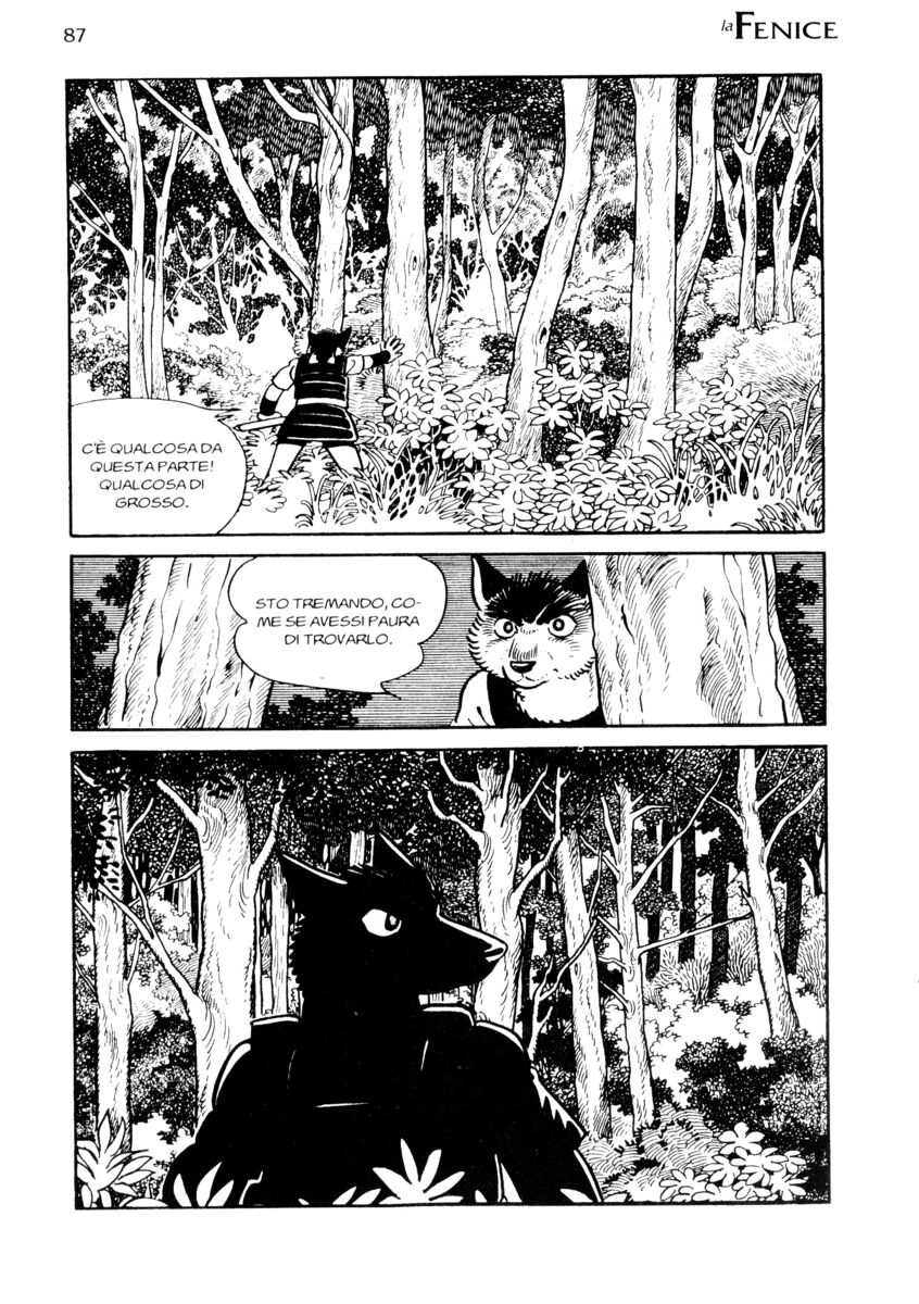 Read La fenice Manga Online