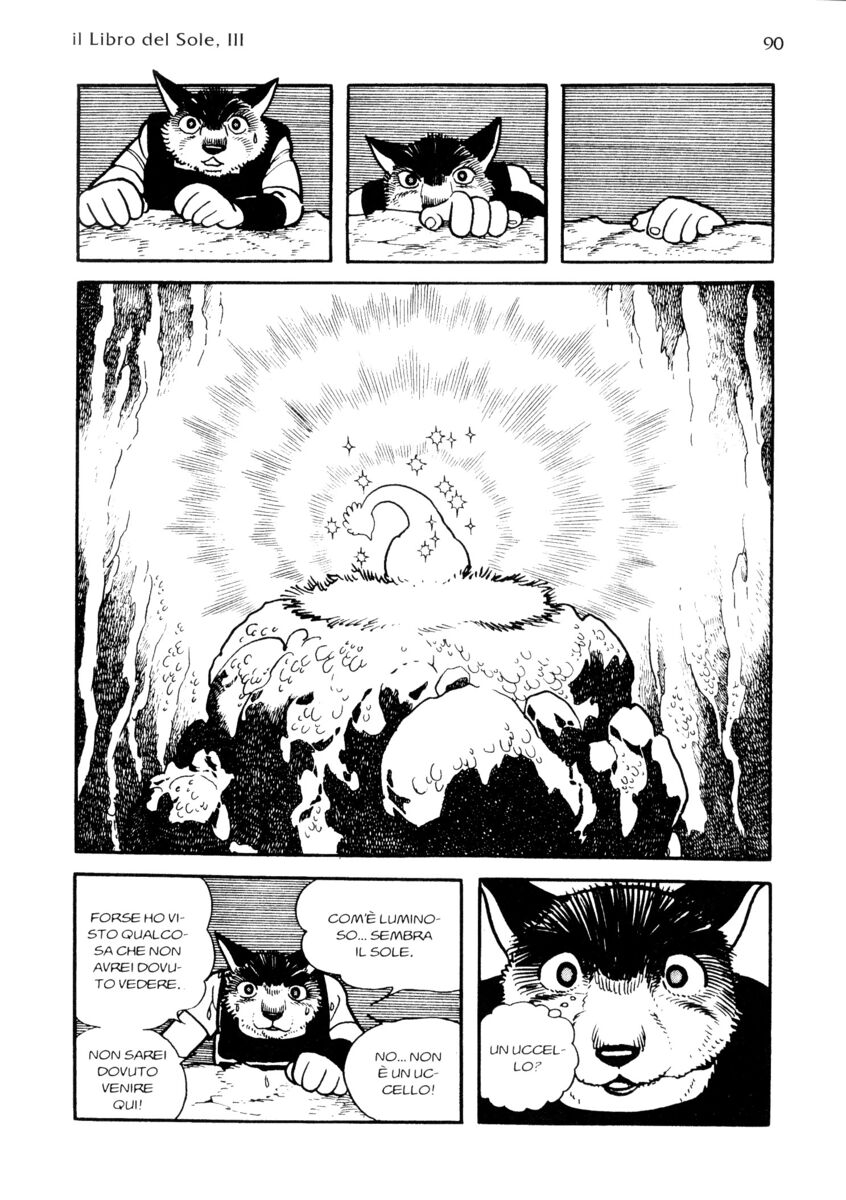 Read La fenice Manga Online