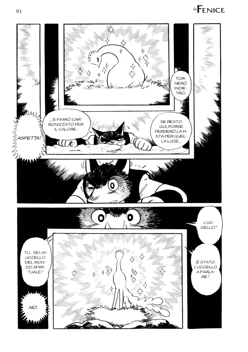 Read La fenice Manga Online