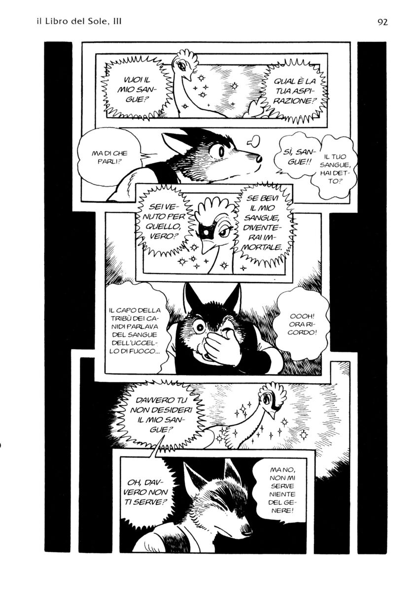 Read La fenice Manga Online