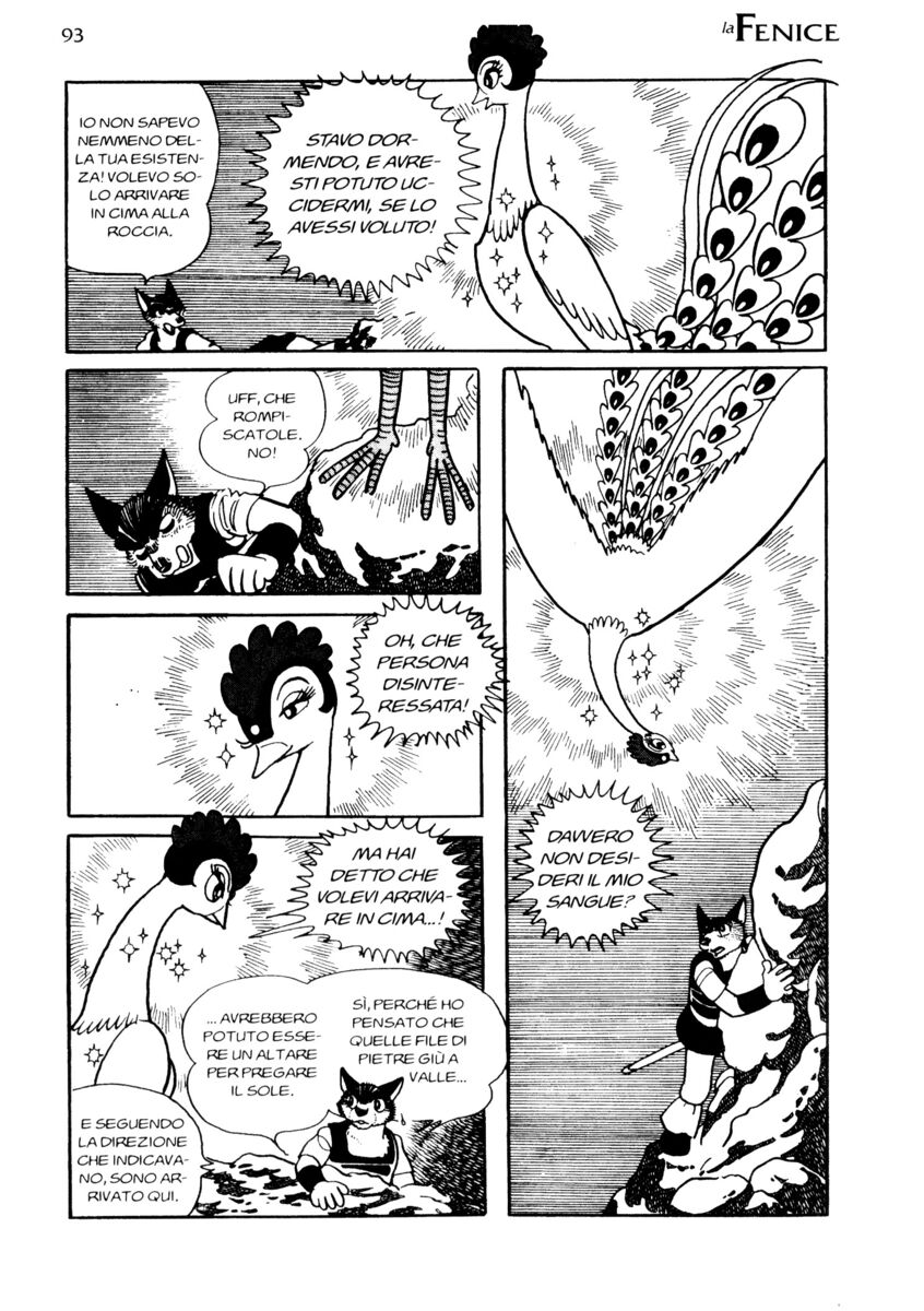 Read La fenice Manga Online