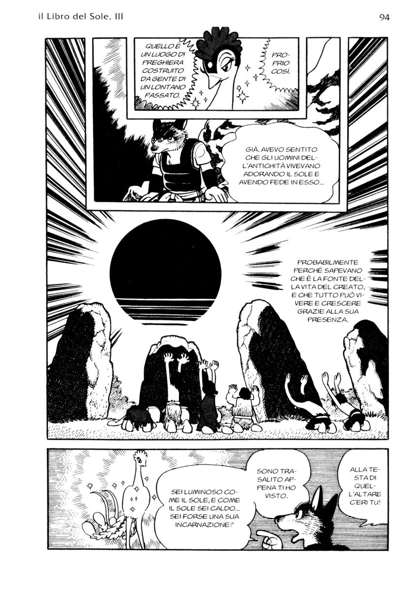 Read La fenice Manga Online