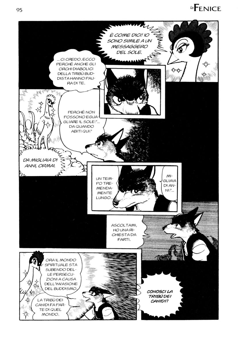 Read La fenice Manga Online