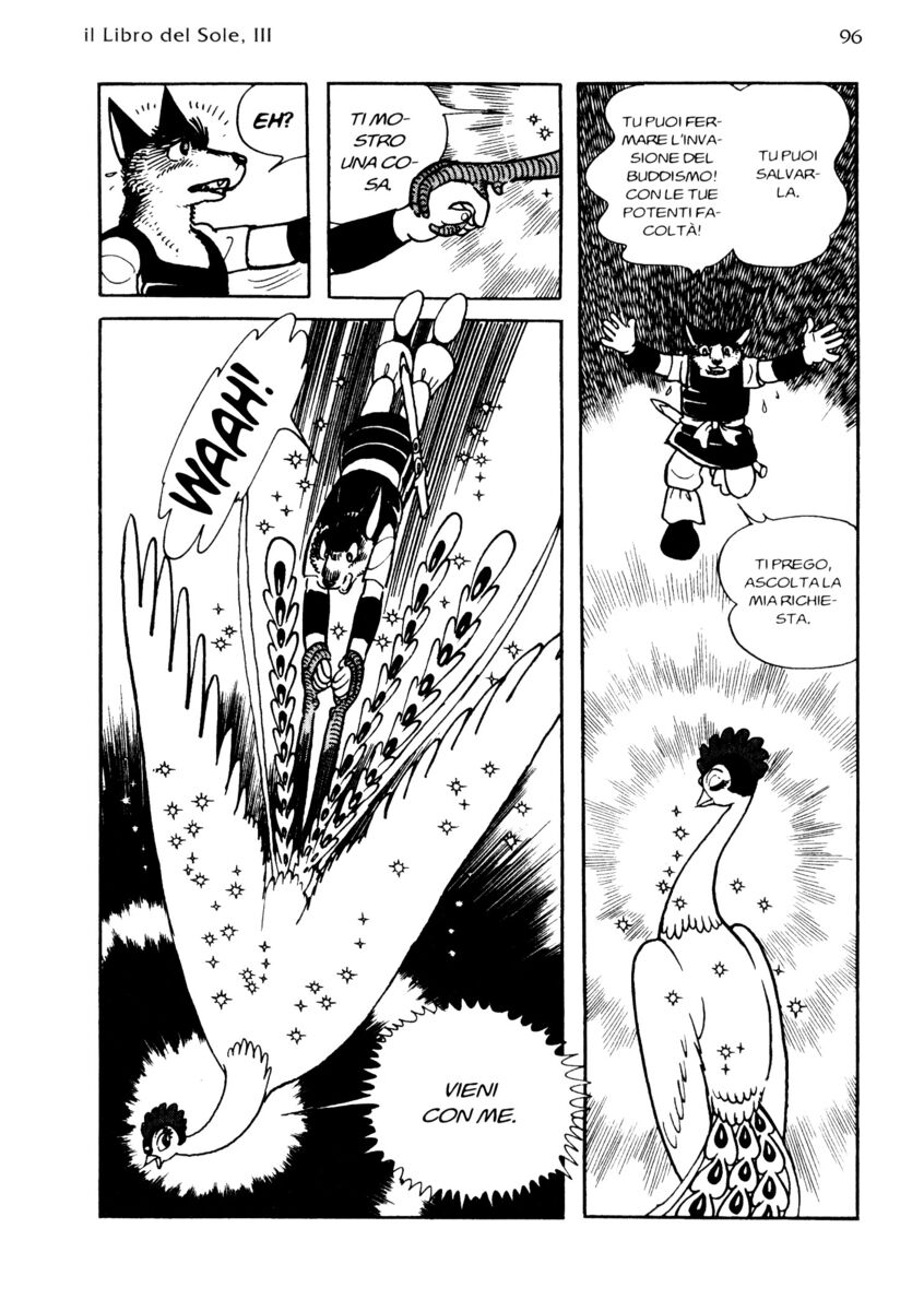 Read La fenice Manga Online