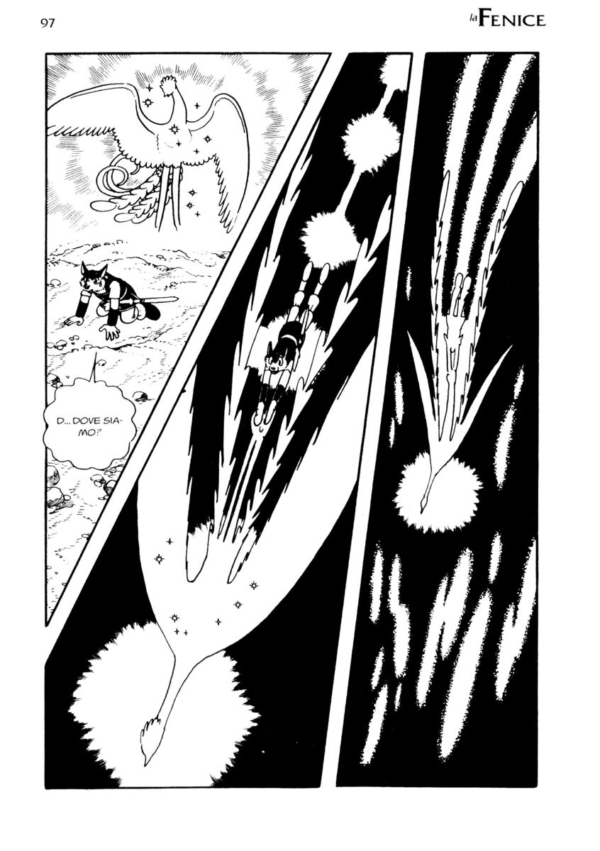 Read La fenice Manga Online