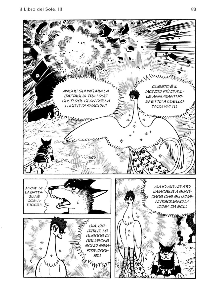 Read La fenice Manga Online