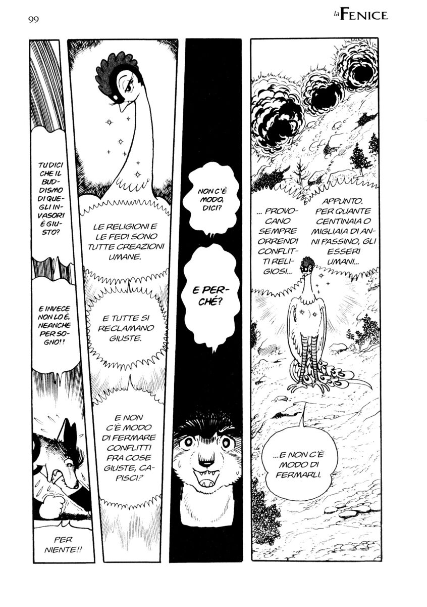 Read La fenice Manga Online