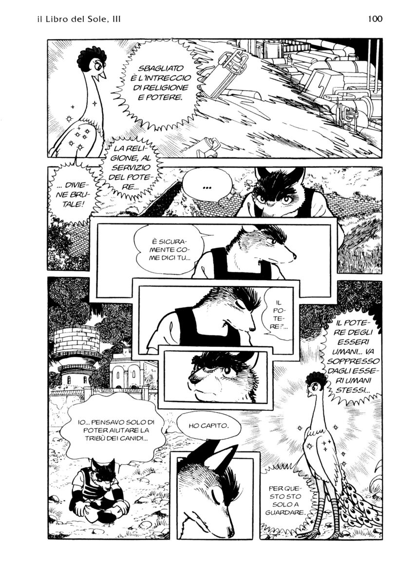 Read La fenice Manga Online