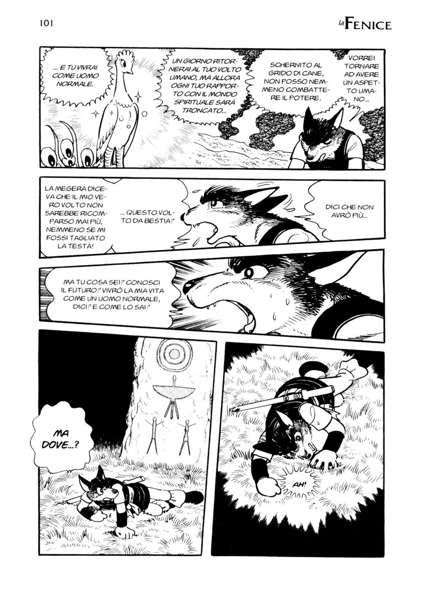 Read La fenice Manga Online