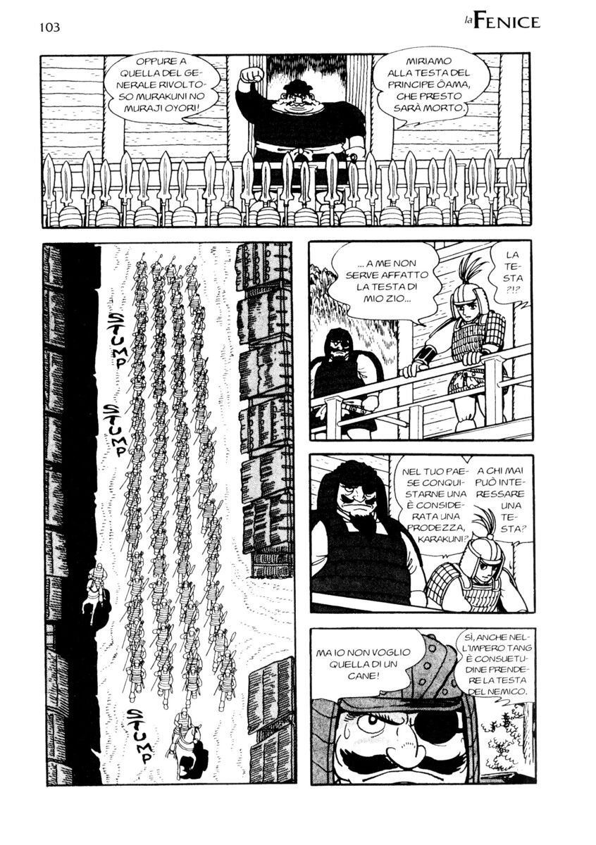 Read La fenice Manga Online