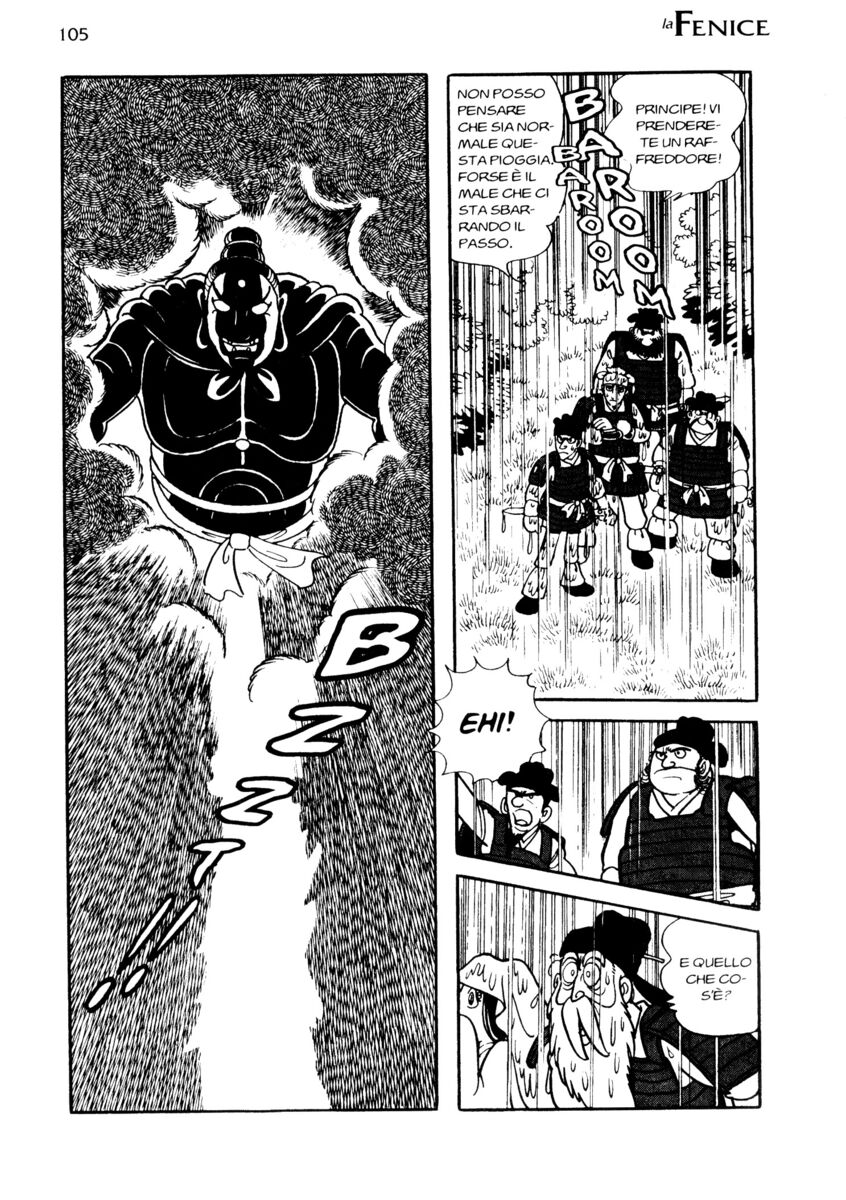 Read La fenice Manga Online