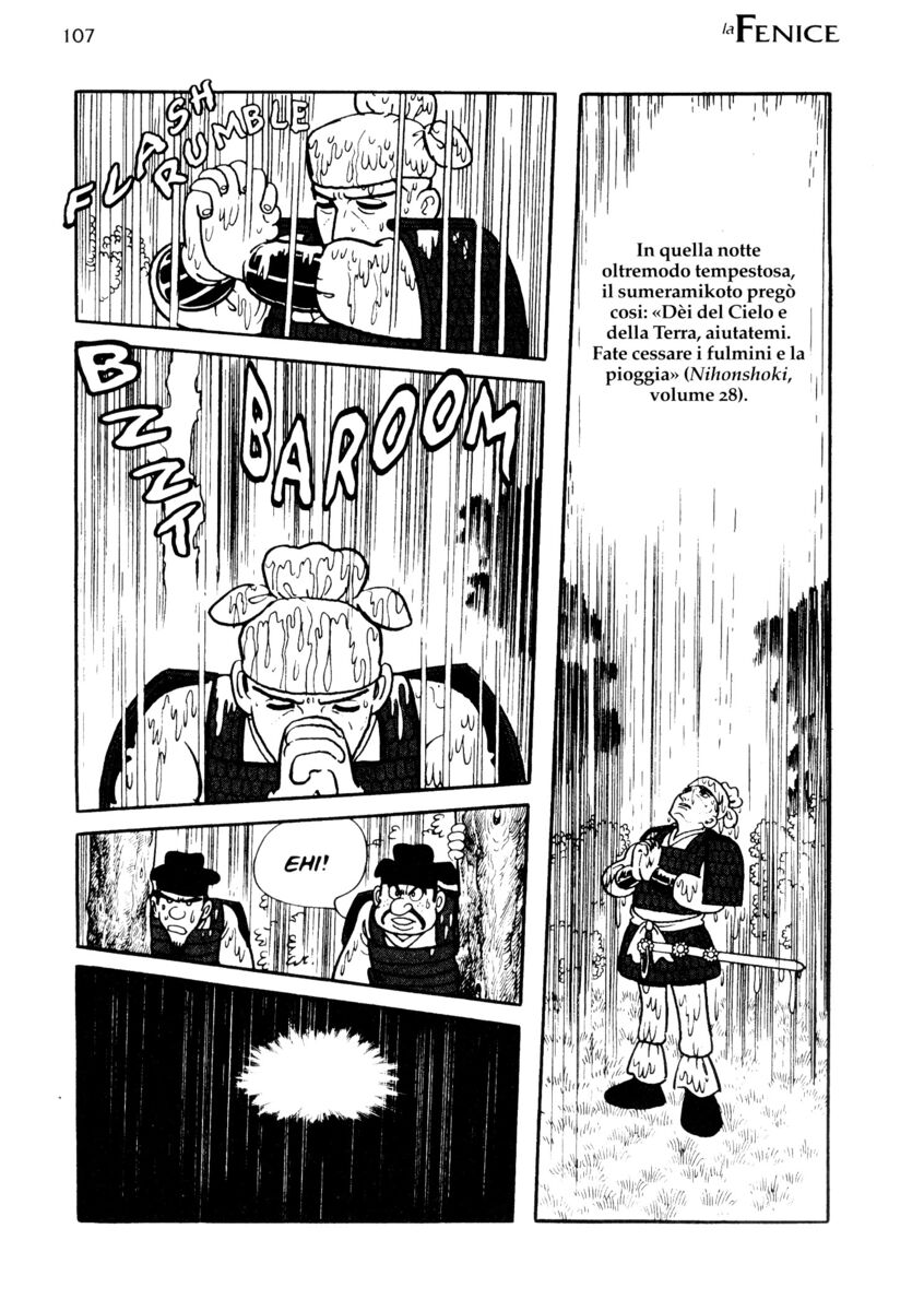 Read La fenice Manga Online