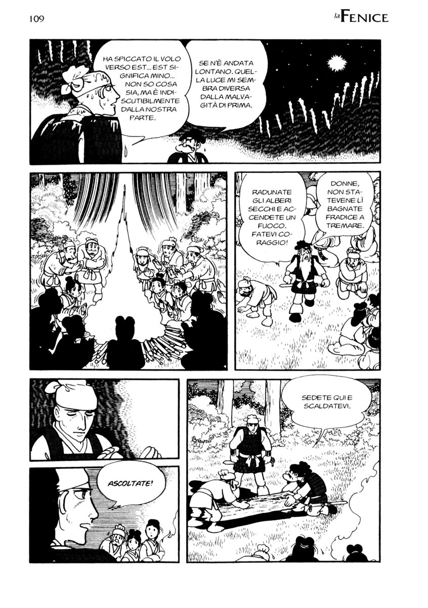 Read La fenice Manga Online