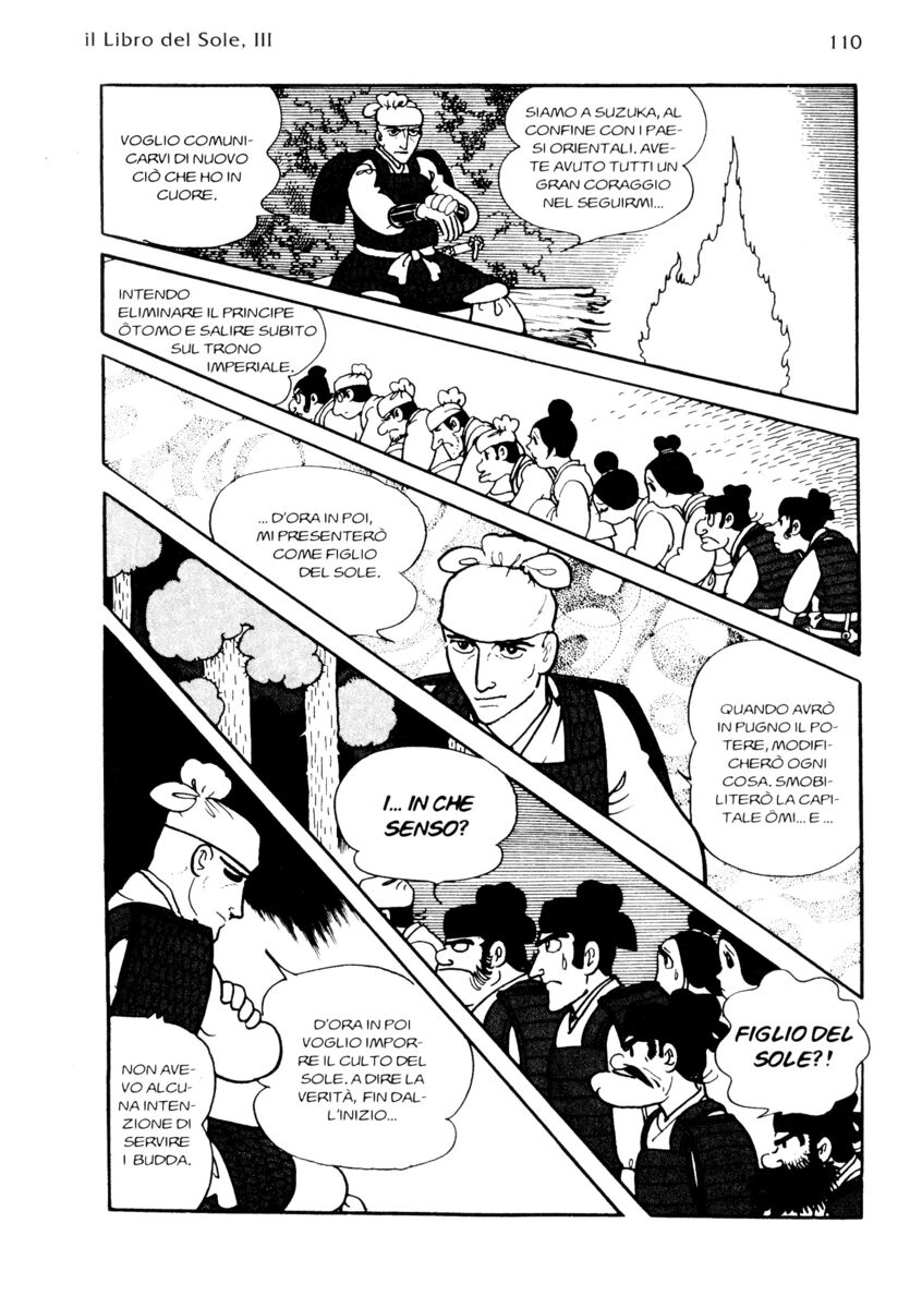 Read La fenice Manga Online