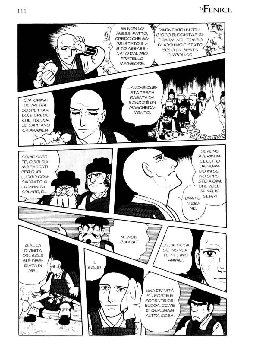 Read La fenice Manga Online