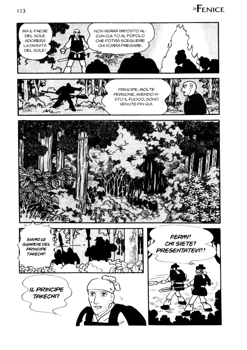 Read La fenice Manga Online