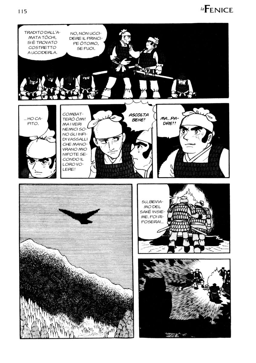 Read La fenice Manga Online