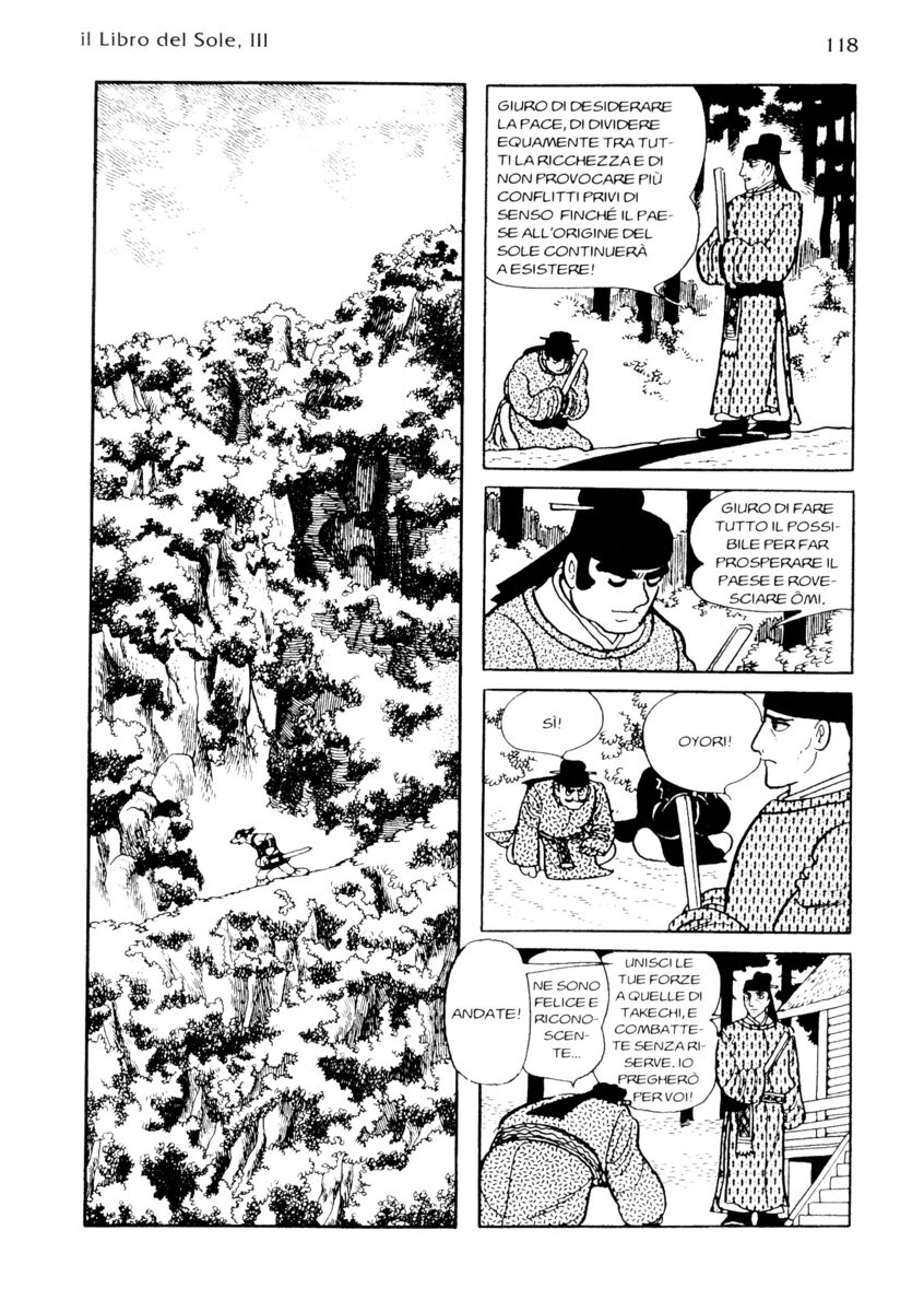 Read La fenice Manga Online