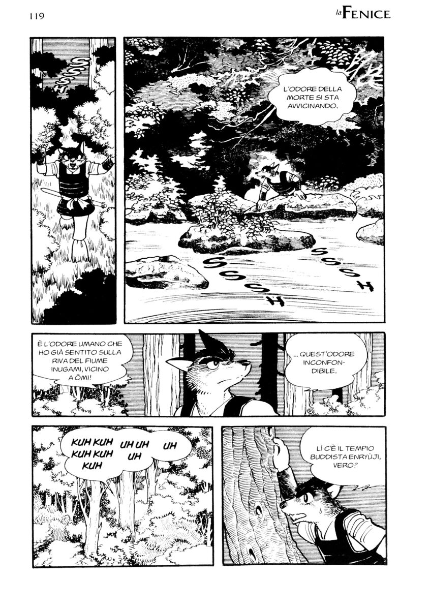 Read La fenice Manga Online