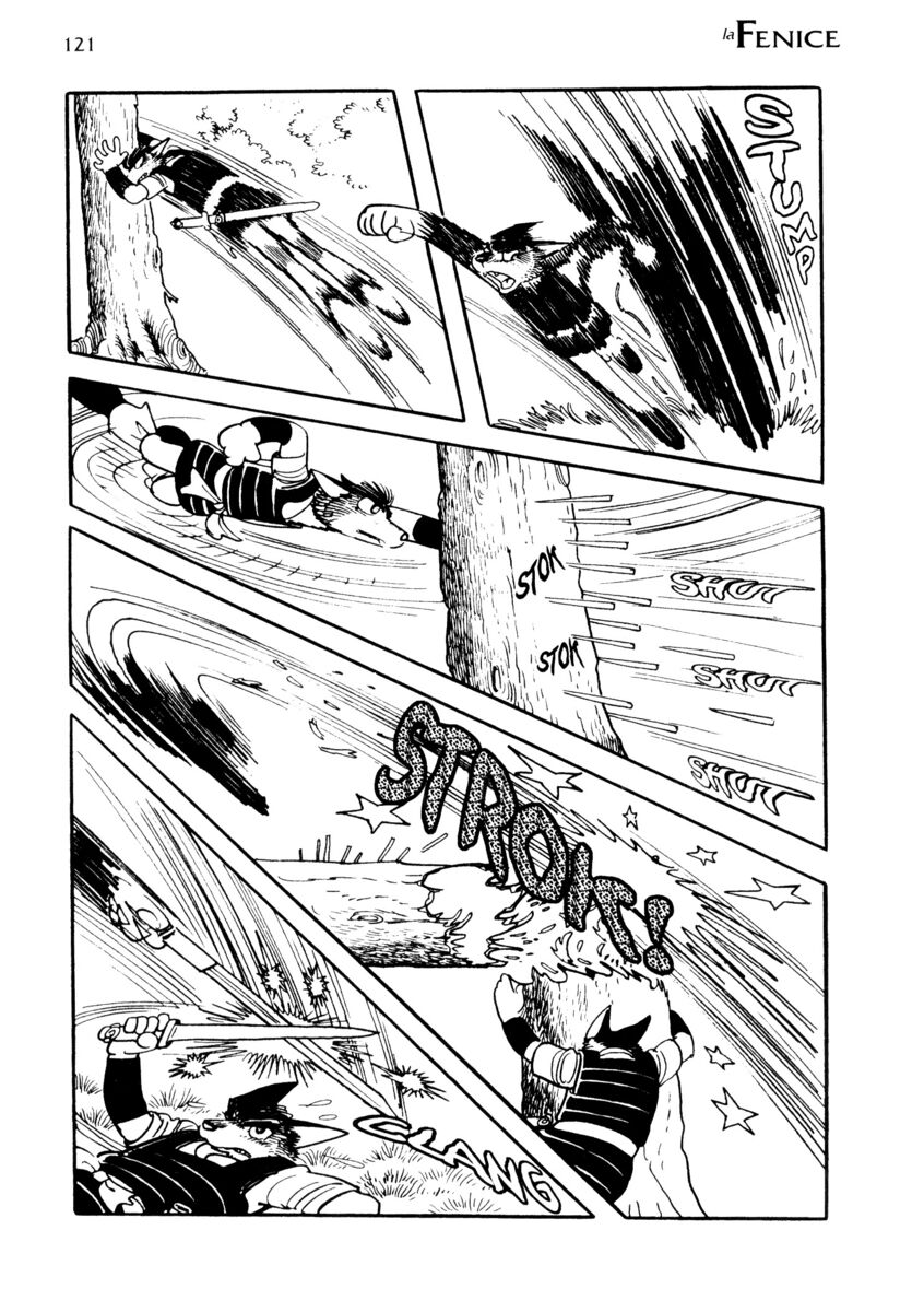 Read La fenice Manga Online