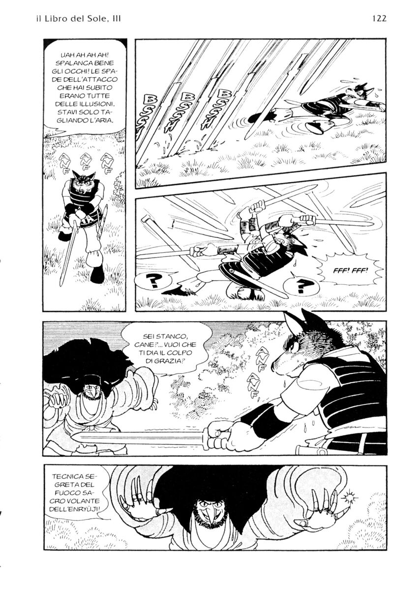 Read La fenice Manga Online