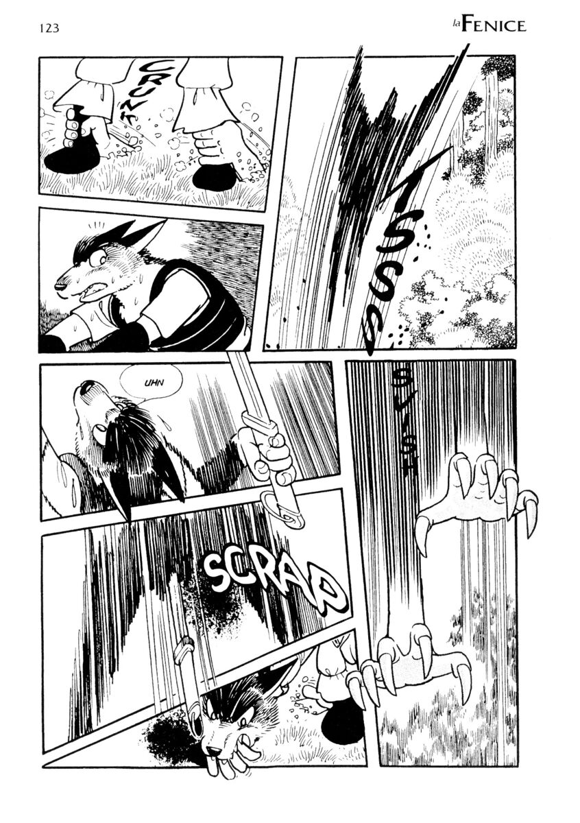 Read La fenice Manga Online