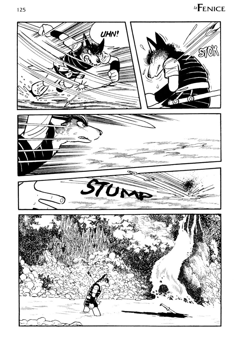 Read La fenice Manga Online