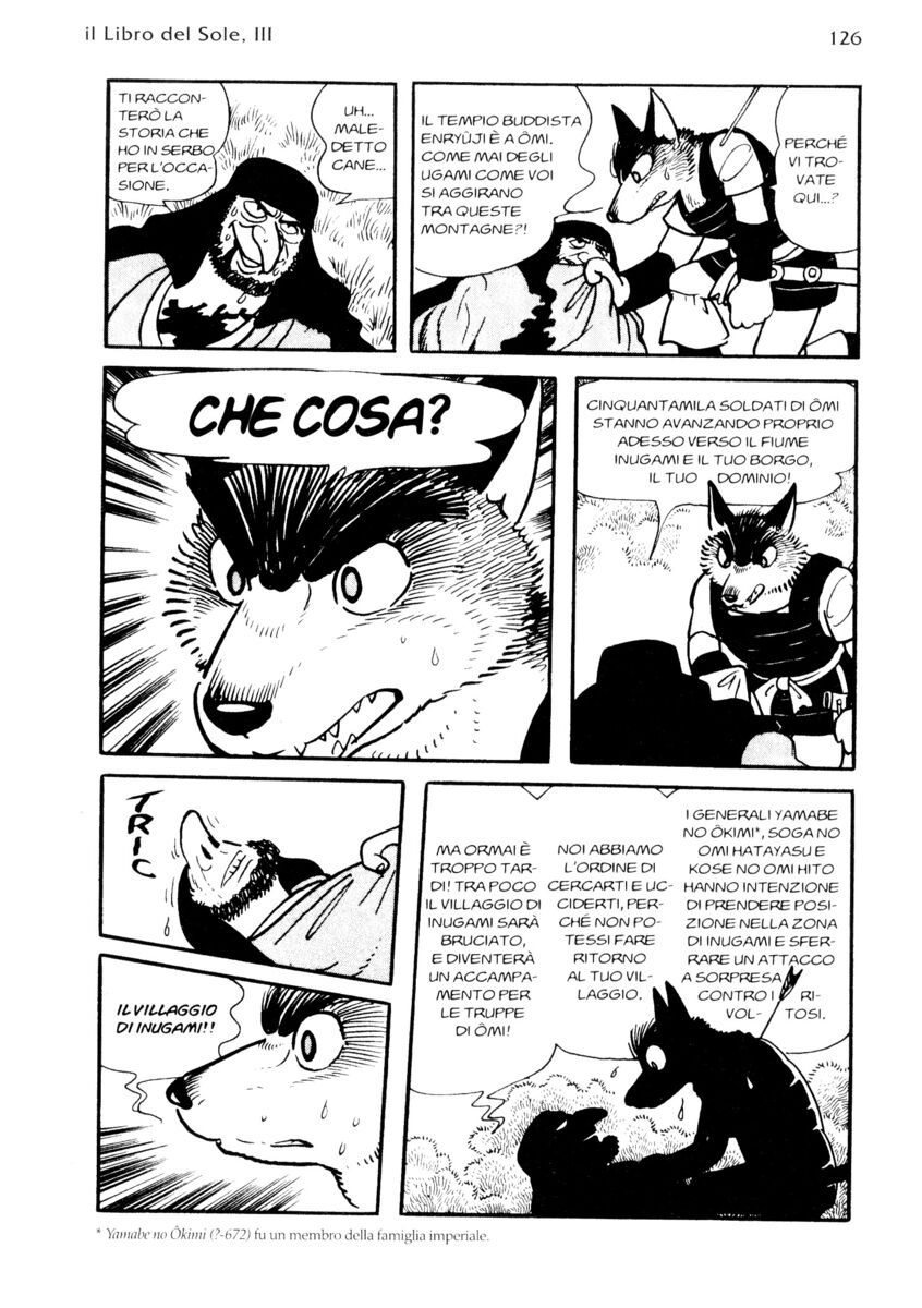 Read La fenice Manga Online