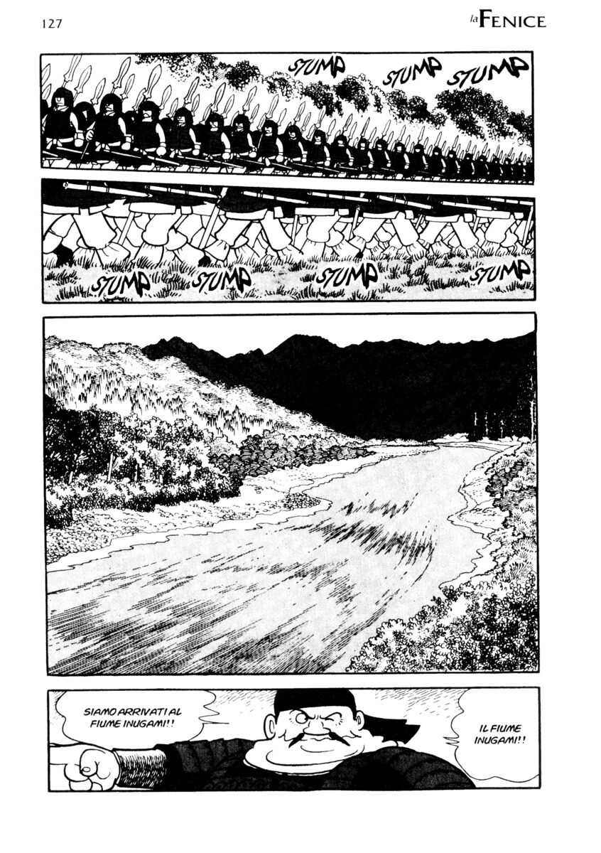 Read La fenice Manga Online