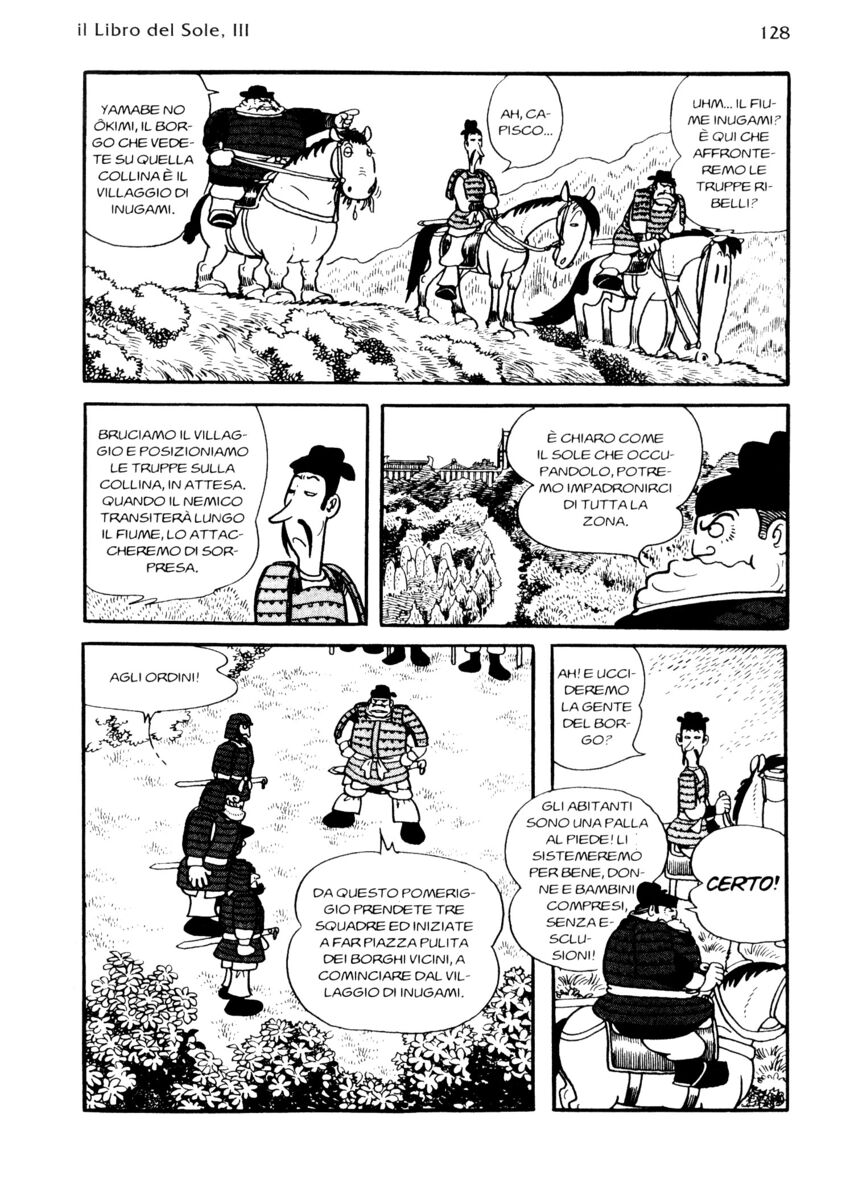 Read La fenice Manga Online