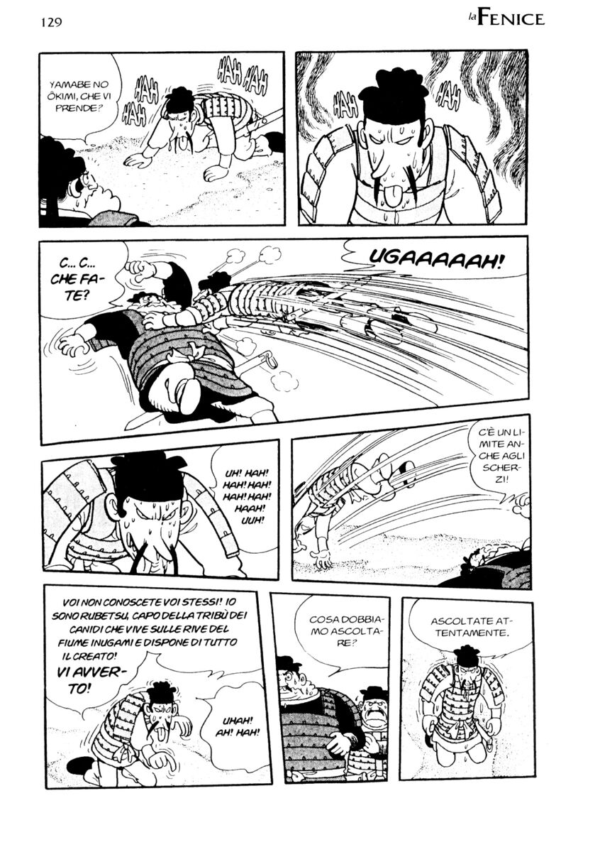 Read La fenice Manga Online