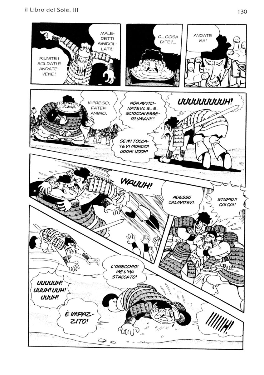 Read La fenice Manga Online