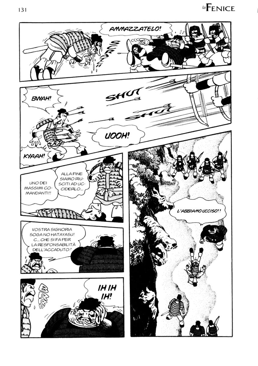 Read La fenice Manga Online