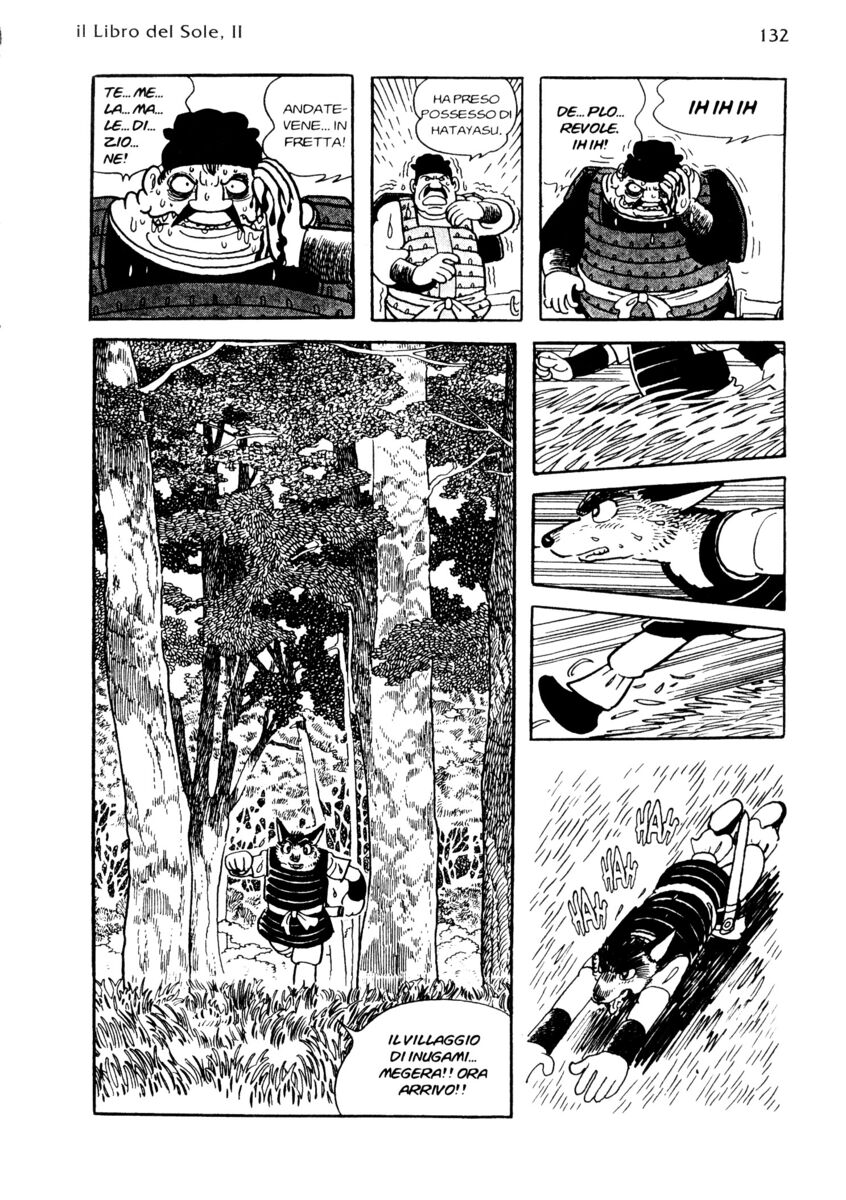 Read La fenice Manga Online