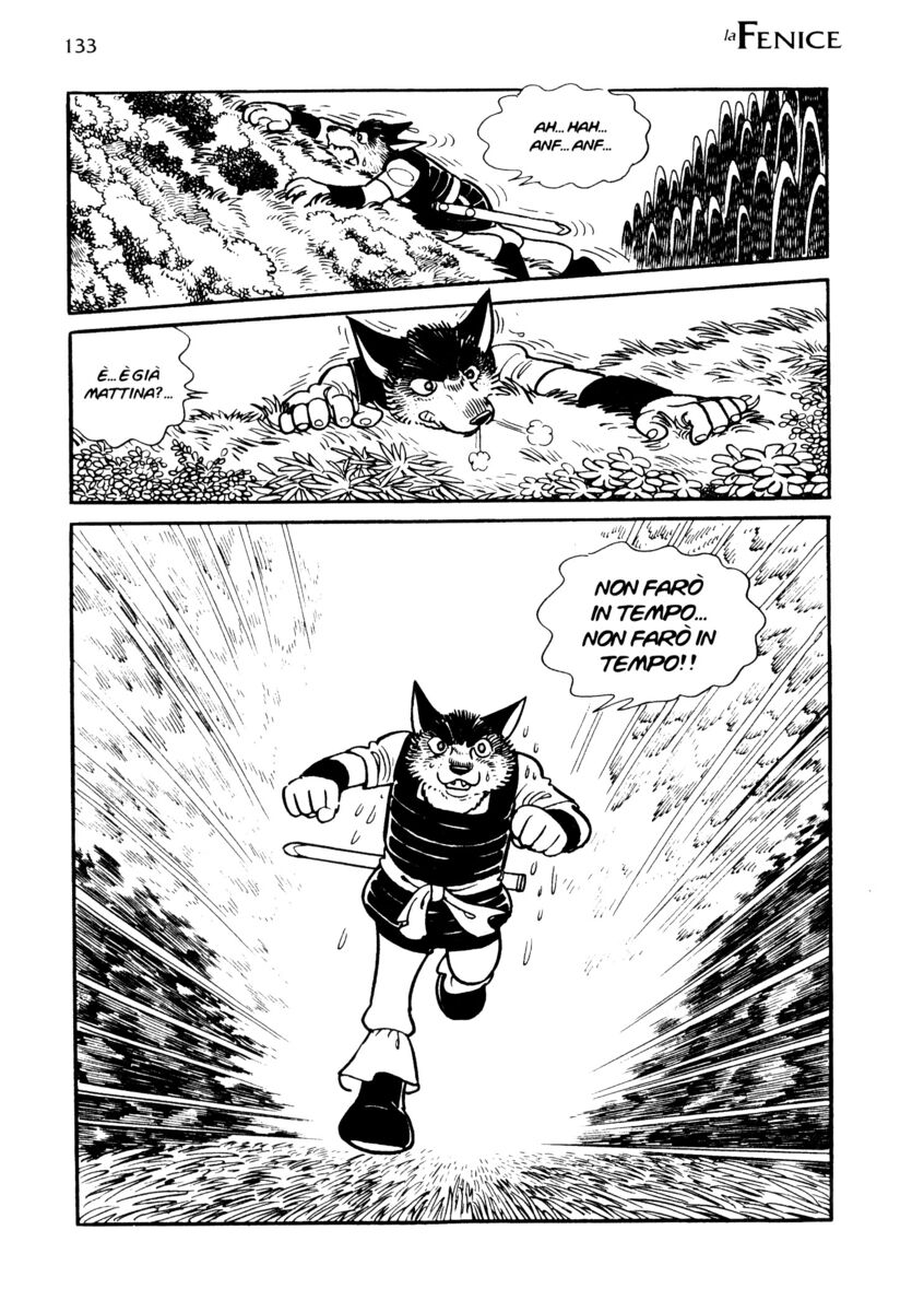 Read La fenice Manga Online