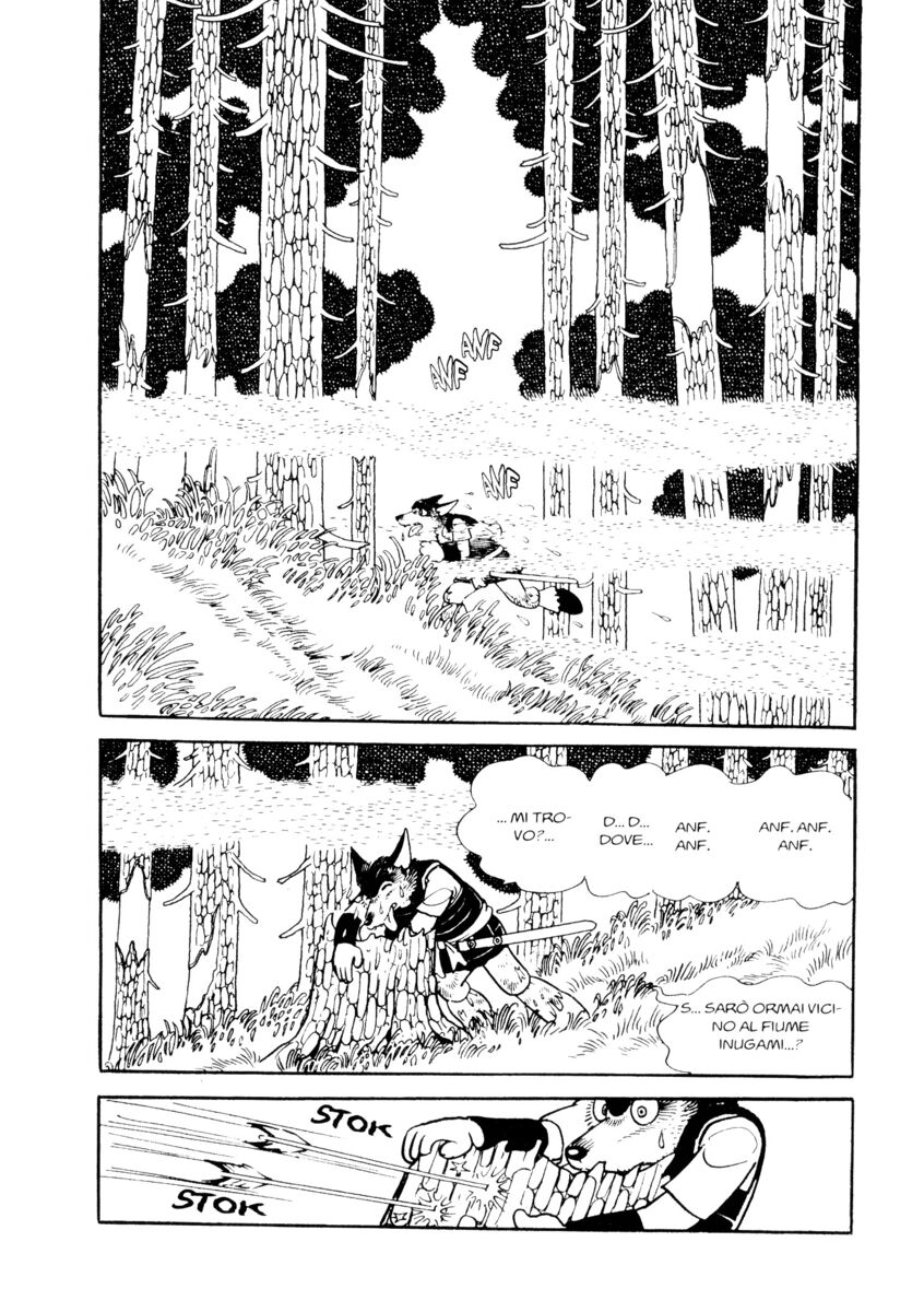 Read La fenice Manga Online