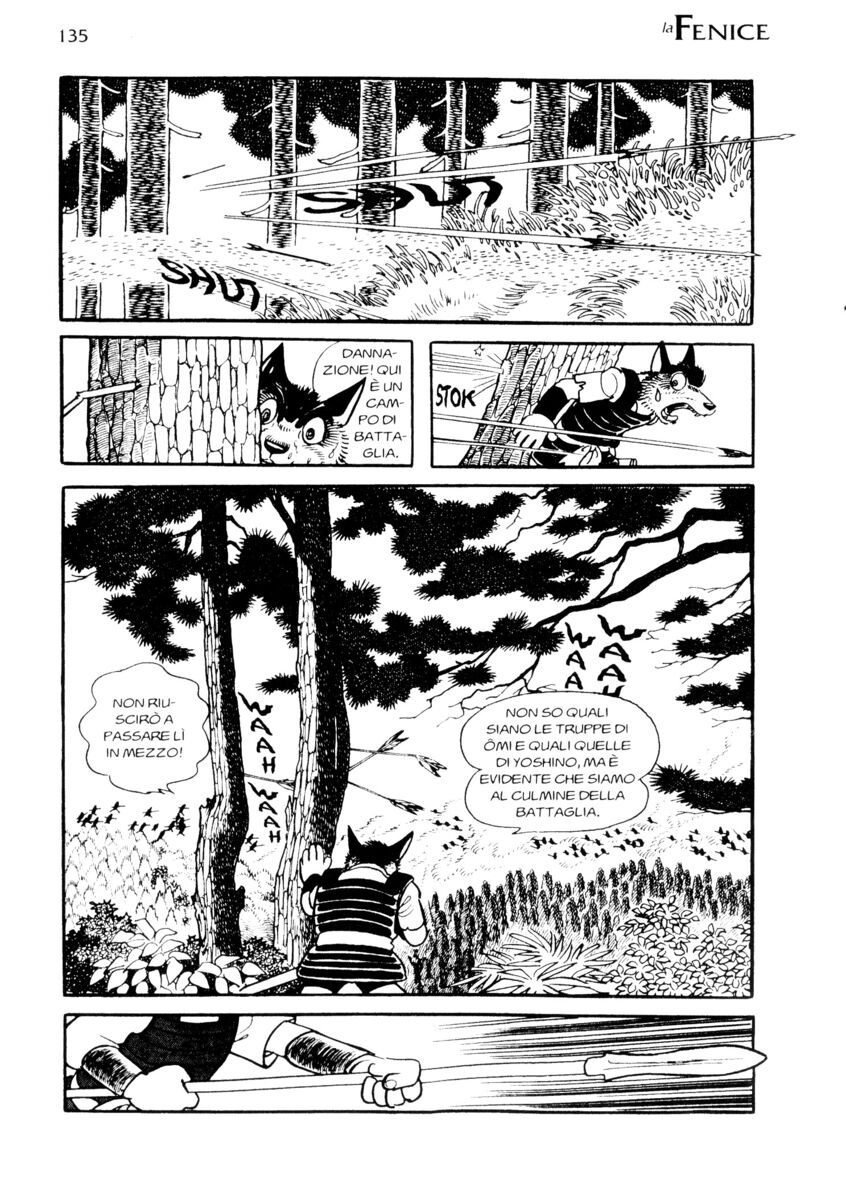 Read La fenice Manga Online