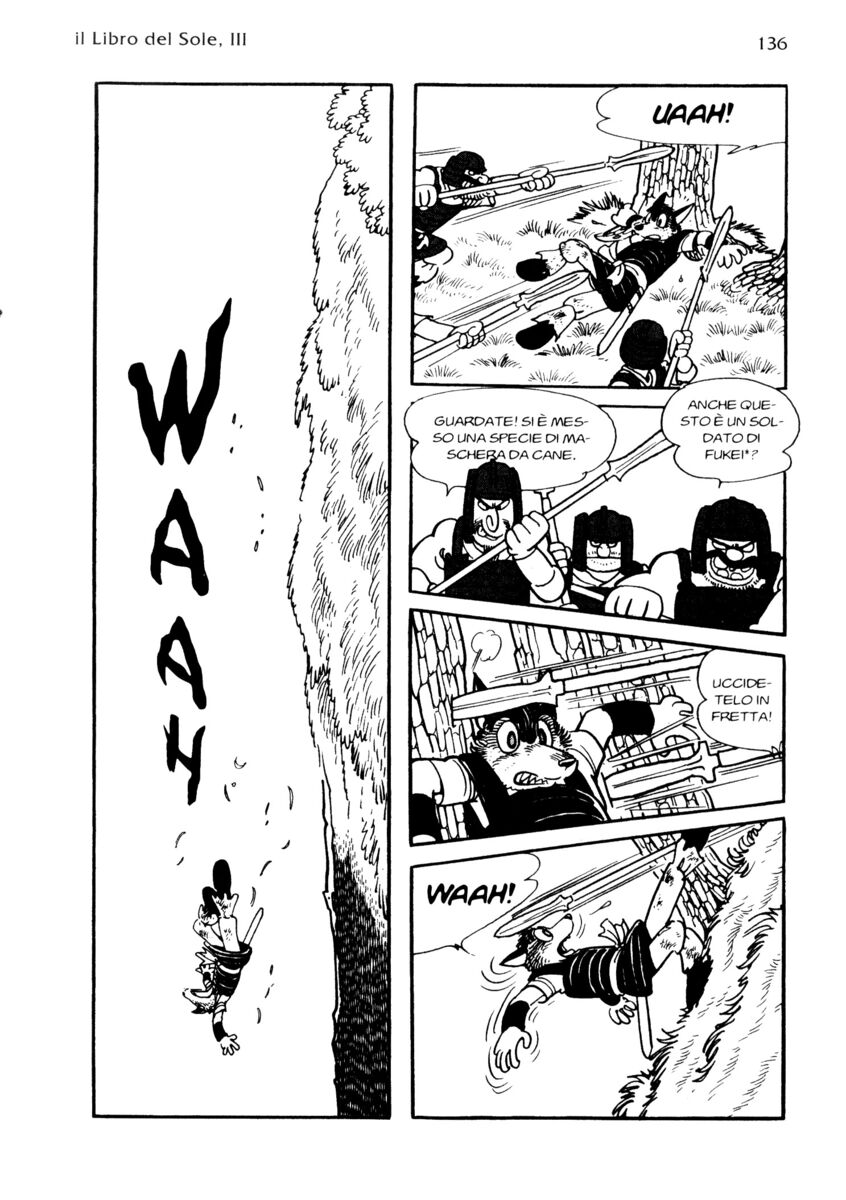 Read La fenice Manga Online