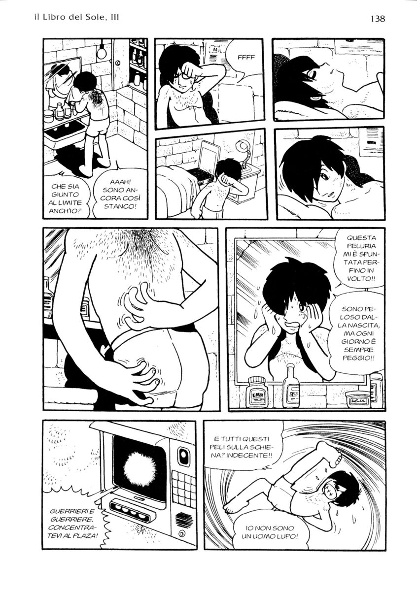 Read La fenice Manga Online